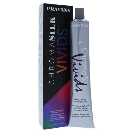 Pravana - PRAVANA ChromaSilk Vivids (Silver) 3 Fl 0z - Walmart.com