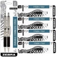 thumbnail image 2 of Zebra G-301 Retractable Gel Pen Refills - 0.7mm Medium Point Black Ink - 6 Pack 2 of 3