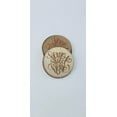 thumbnail image 2 of Home Sweet Home Laser Engraved Wood Drink Coasters Free Shipping, 2 of 2