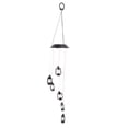 thumbnail image 4 of Campanas de viento LED que cambian de color al aire libre, luces LED impermeables con energía Solar para Patio, jardín, decoración del hogar, 4 of 8
