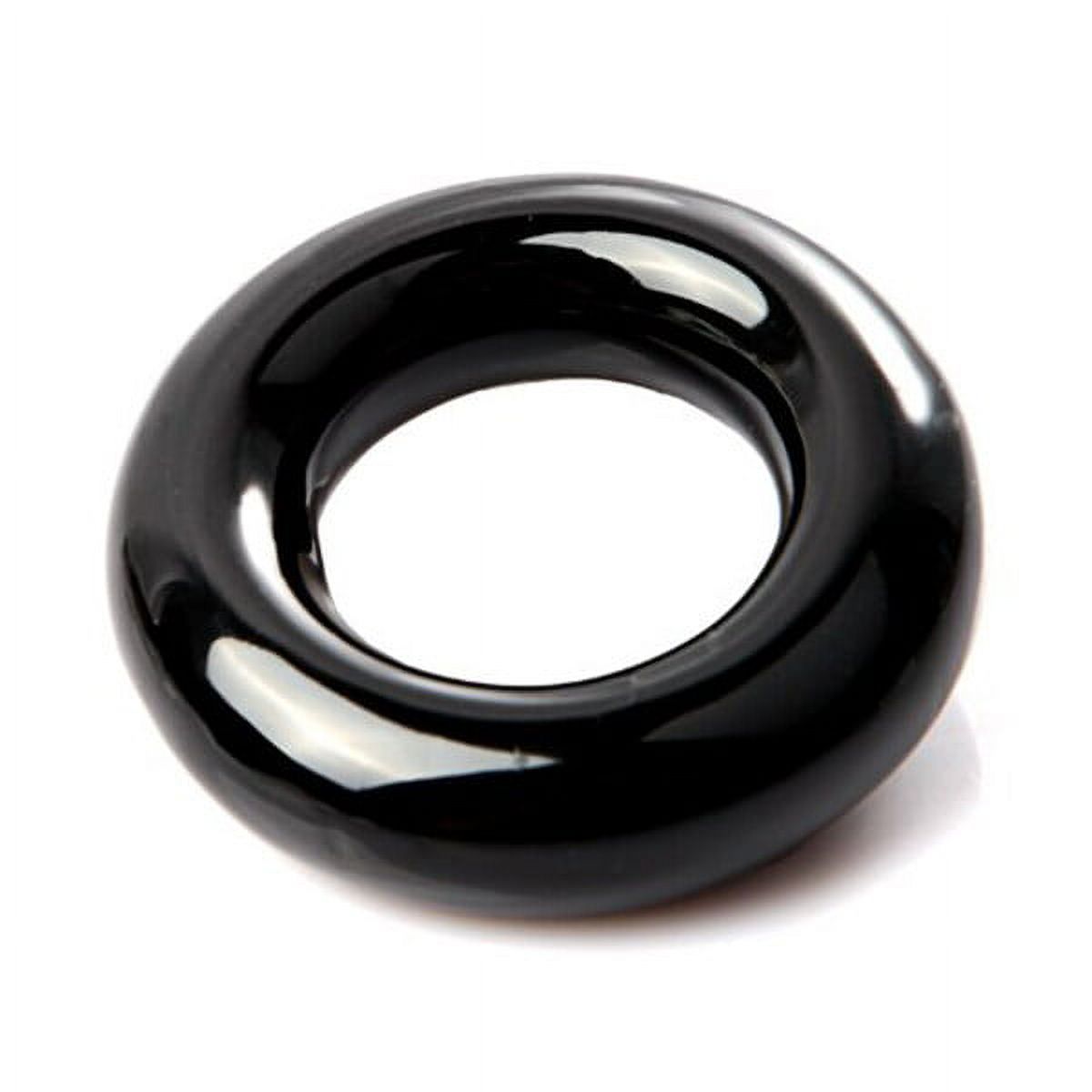 Round Weight Ring for Clubs Warm Up Training Aid (Black)