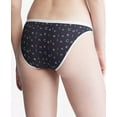 thumbnail image 3 of Calvin Klein FALLING LOGO PRINT BLACK CK One Cotton Bikini Panty, US X-Small, 3 of 4