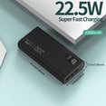 thumbnail image 3 of 22.5W Fast Charging 20000Mah Portable Power Bank with PD20W Dual Input And Triple Output, 3 of 7