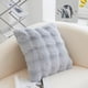 thumbnail image 3 of Funda de almohada de terciopelo, cojín para el hogar, sofá, moderno juego de almohadas sintéticas, dormitorio, cabecera, almohada decorativa, un cojín largo, 3 of 9