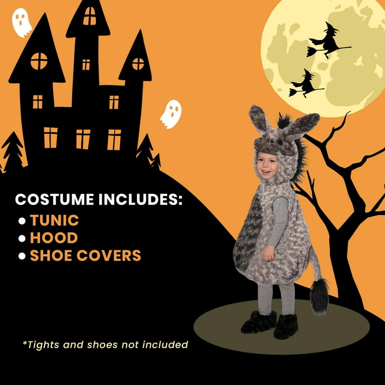 Amazon.com: Fun Costumes Kids Tiger Costume | Small Velour