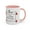 Pink, variant on Wedding Anniversary,  Coffee and Tea Mug, 11oz, Congratulations.!