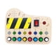 thumbnail image 1 of Tablero Con Interruptor LED para 3 Años en, 1 of 9