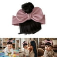 thumbnail image 4 of Baby Wig Braid Hairband for Kids Children's Fake Bangs Headband with Head Buckle for COS Hair Accessories, 4 of 8