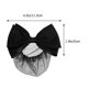 thumbnail image 2 of 6 piezas Bun Hair Net Bow Bow Bun Cover Ballet Net Professional Women Netas, 2 of 8