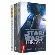 Star Wars Thrawn Series Books 1 - 3 Collection Set by Timothy Zahn | Timothy Zah