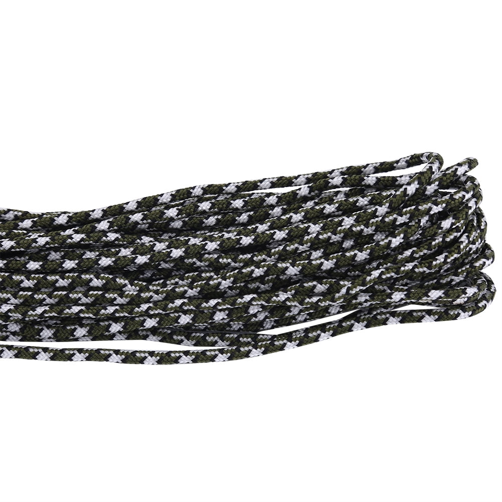 Paracord Multifonction 2 Mm - Bobine De 15 Mètres - Pour Camping, Survie, Bricolage - Résistant Et Léger - Plusieurs Couleurs Disponibles