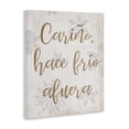 thumbnail image 3 of Stupell Industries Rustic Lodge Cariño Hace Frio Afuera Canvas Art, 16 x 20, by Lil' Rue, 3 of 8