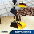 thumbnail image 4 of Recogedor comercial Yocada con peine para interiores y exteriores, 4 of 7