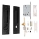 thumbnail image 2 of Cerradura de embutir ANGGREK para puerta Corrediza con 2 Llaves, 2 of 8