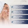 thumbnail image 2 of Exfoliante para párpados OcuSoft Lid Scrub Original con 50 ml de espuma y 100 almohadillas, 2 of 5