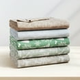 thumbnail image 4 of Great Bay Home 4-Piece 100% Turkish Cotton Flannel Sheet Set, Queen, Branches, 4 of 6