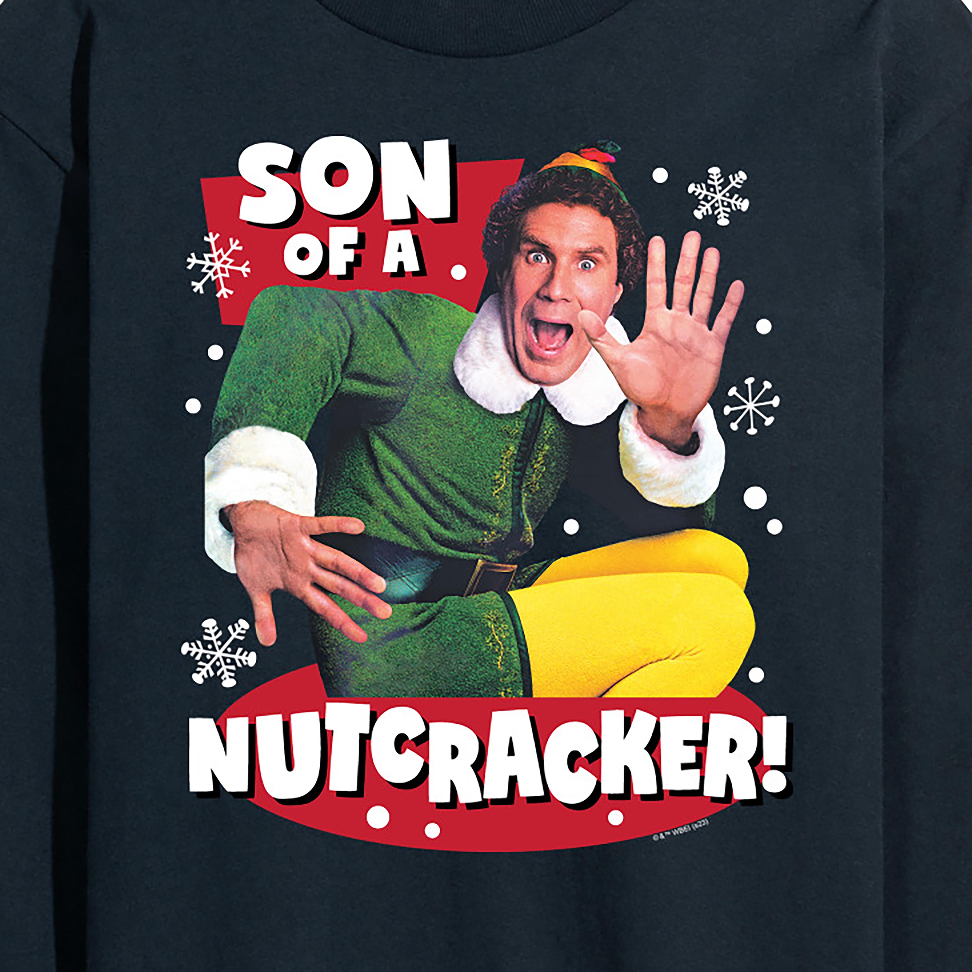ELF - Christmas Son Of A Nutcracker - Men's Long Sleeve T-Shirt