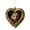 Mouse, variant on Forest Animal Ornaments, 1 Pc 2D Woodland Heart Creature Decorations, 2026 Pine Cone Animal Acrylic Ornaments Rustic Forest Hanging Decor for Holiday Home Winter Party Gifts, 3.14 Inch,Elephant
