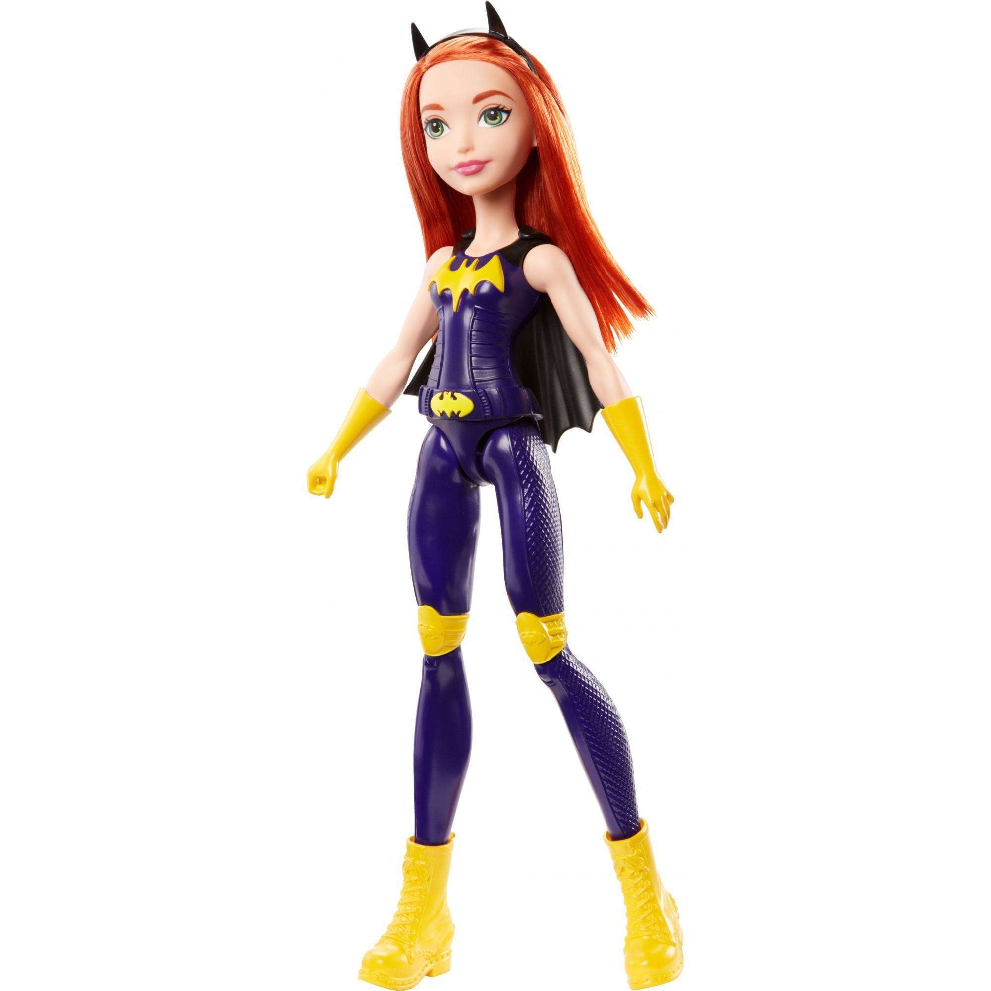 DC Comics Super Hero Girls Batgirl  12" Action Doll Play Figure Kid Toy Set 