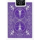 thumbnail image 2 of Bicicleta Púrpura Rider Back Naipes Deck Poker Tamaño, 2 of 5