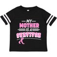 thumbnail image 3 of Inktastic My Mother is a Survivor Breast Cancer Awareness Boys or Girls Toddler T-Shirt, 3 of 5