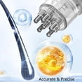 thumbnail image 5 of Aplicador Cabelludo Peine Líquido Mini Peine Masaje Aceite Masajeador Guía Líquidos Herramientas para el Cuidado del Cabelludo la Caída del Cabello B, 5 of 5