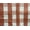brown/orange, variant on Classic Colors Checkered Vinyl Flannel Backed Tablecloth (Green, 52" x 52" Square)