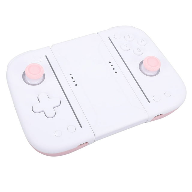 Portable Wireless Game Controller, Retro Games Controller, RGB Mechanical Buttons, 6 Axes Motion Sensing, Adjustable Vibration Wireless Game Console