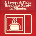 thumbnail image 3 of Jimmy Dean Frozen Breakfast Sandwich, Spicy Crispy Chicken Honey Biscuit, 4 Count, 3 of 15