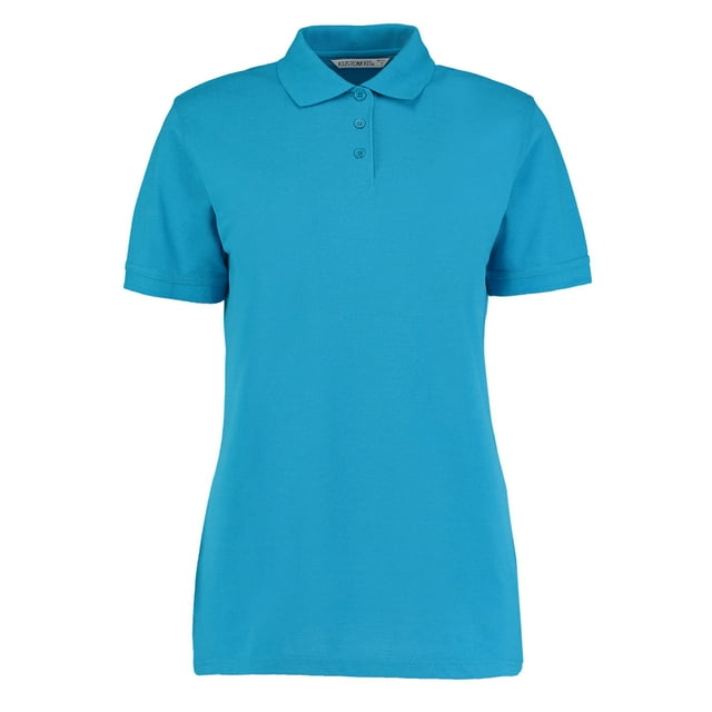 Kustom Kit Polo Classique Superwash à Manches Courtes pour Femmes