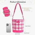 thumbnail image 3 of Tinyat Shoulder Bag for Women Waterproof Hobo Handbag Large Capacity Crossbody Purse with Adjustable Shoulder Strap for Daily Use and Shopping, 3 of 6