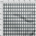 thumbnail image 2 of oneOone Cotton Poplin Twill Gray Fabric Argyle Check Quilting Supplies Print Sewing Fabric By The Yard 56 Inch Wide, 2 of 4