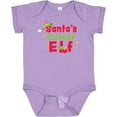 thumbnail image 3 of Inktastic Christmas Santa's Cutest Elf Boys or Girls Baby Bodysuit, 3 of 5