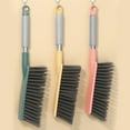 thumbnail image 1 of mfyjkho Cepillo electrostático de mango largo para quitar pelusas con cerdas suaves para alfombras, tapicería y superficies duras., 1 of 7