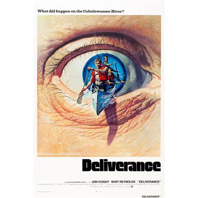 Everett Collection EVCMMDDELIEC003H Deliverance 1972 Movie Poster Masterprint, 11 x 17