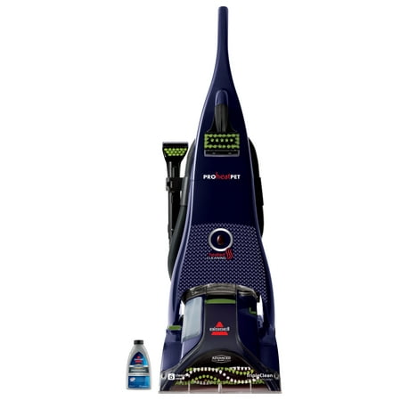 BISSELL ProHeat Pet Advanced Full-Size Carpet Cleaner, (Best Carpet Scrubber For Pets)