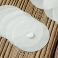 thumbnail image 4 of 500Pcs Steamer Paper Round Disposable Paper Non-Stick for Dumplings Bread, 4 of 7
