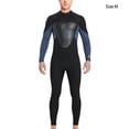 thumbnail image 4 of ziyahi Combinaison de Plongée Haute Efficacité, Maillot de Bain Confortable, Protection Solaire Forte, Réduit la Résistance à l'Eau, Col Rond Classique pour Hommes, Noir TTG, Gris Foncé m, 4 of 6