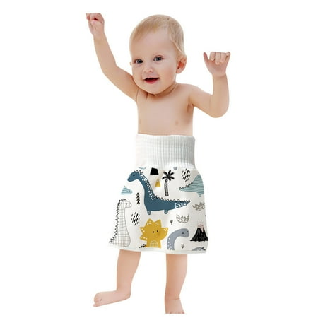 

Little Boy Pants Comfy Skirt Shorts Boy s Girl s Training Skirt Baby Kid Summer