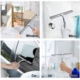 thumbnail image 4 of Shower Squeegee, Stainless Steel Bath Squeegee Glass Squeegee Bathroom, 4 of 4