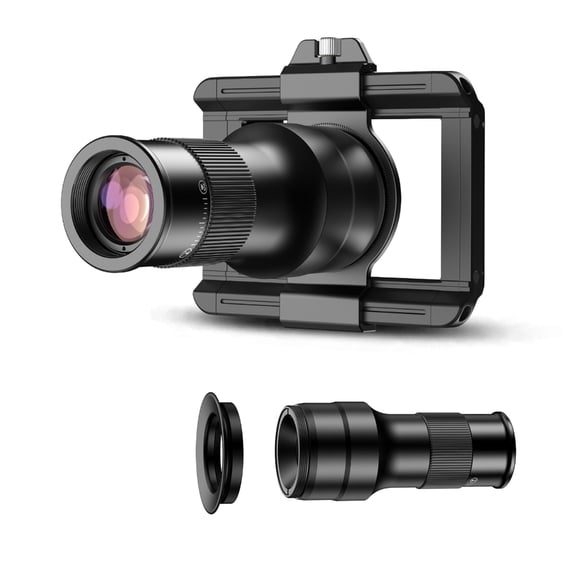 Multifunctional Smartphone Camera Lens 6X Zoom Telephoto 150mm Macro Clip