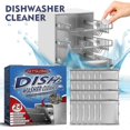 thumbnail image 2 of Jaysuing Dishwasher Cleaning Descaling Sheet Kitchen & Bathroom Household Dishwasher Removing Heavy Oil Stain Cleaner - 24pcs, 2 of 4