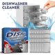 thumbnail image 2 of Jaysuing Dishwasher Cleaning Descaling Sheet Kitchen & Bathroom Household Dishwasher Removing Heavy Oil Stain Cleaner - 24pcs, 2 of 4