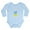 Sky Blue, variant on CafePress - Support Ukraine I Stand With Ukraine Ukr Body Suit - Long Sleeve Cotton Baby Bodysuit