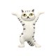 thumbnail image 1 of Gato de levantamiento de pesas con soporte de ataúd para niños, portalápices para gatitos, estatuas de muñecas, 1 of 7