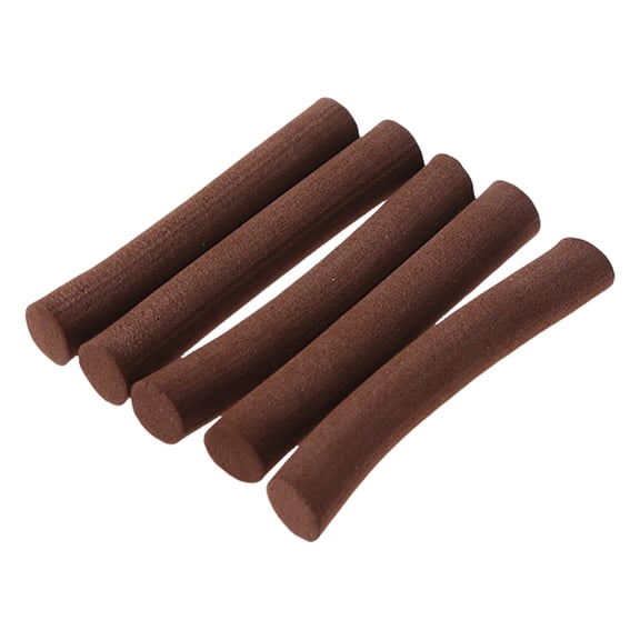 FEAMOS 10Pcs Fishing Foam Stick Cylinder Float Making Fly Tying Stick Fly Tying Stick Fishing Accessaries Enduring