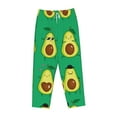 thumbnail image 4 of Balery Cartoon Fruit 1 print Women's Pajama Pants,Ultra Lightweight Pjs,Lounge Pant-X-Large, 4 of 9