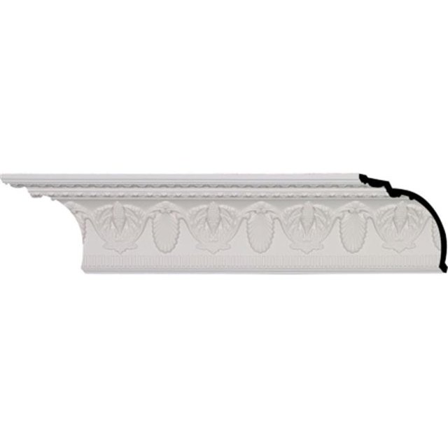 Ekena Millwork MLD06X05X08HA Harvest Crown Moulding