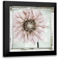 thumbnail image 1 of Sommers, Mindy 12x12 Black Modern Framed Museum Art Print Titled - Garden and Mint II, 1 of 5