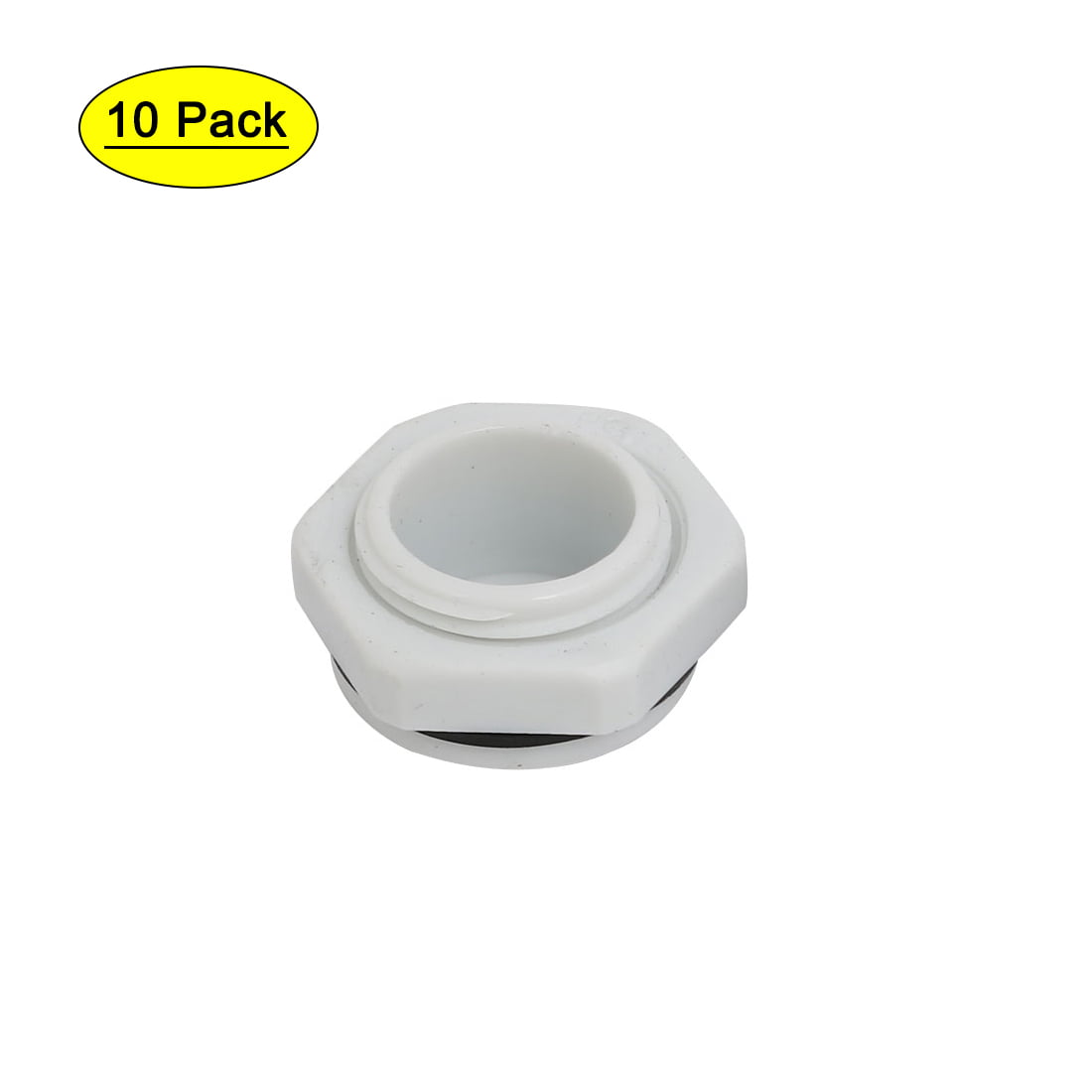 3pcs Details about   PG16 Nylon Male Threaded Cable Gland Screw End Cap Cover with Washer 